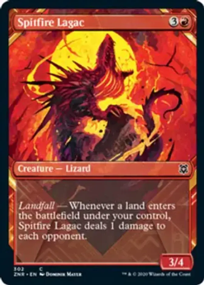 Spitfire Lagac <showcase> [ZNR]