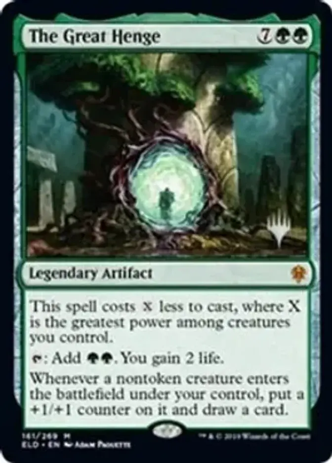 The Great Henge <planeswalker stamp> [PELD] (F)