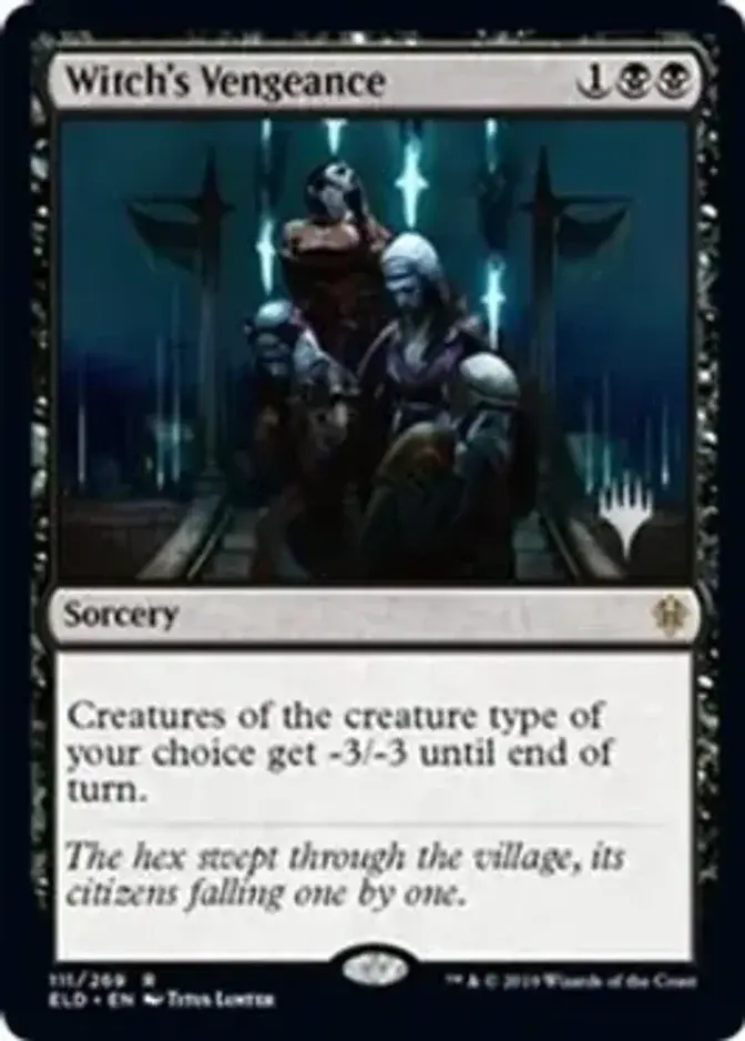 Witch's Vengeance <planeswalker stamp> [PELD] (F)