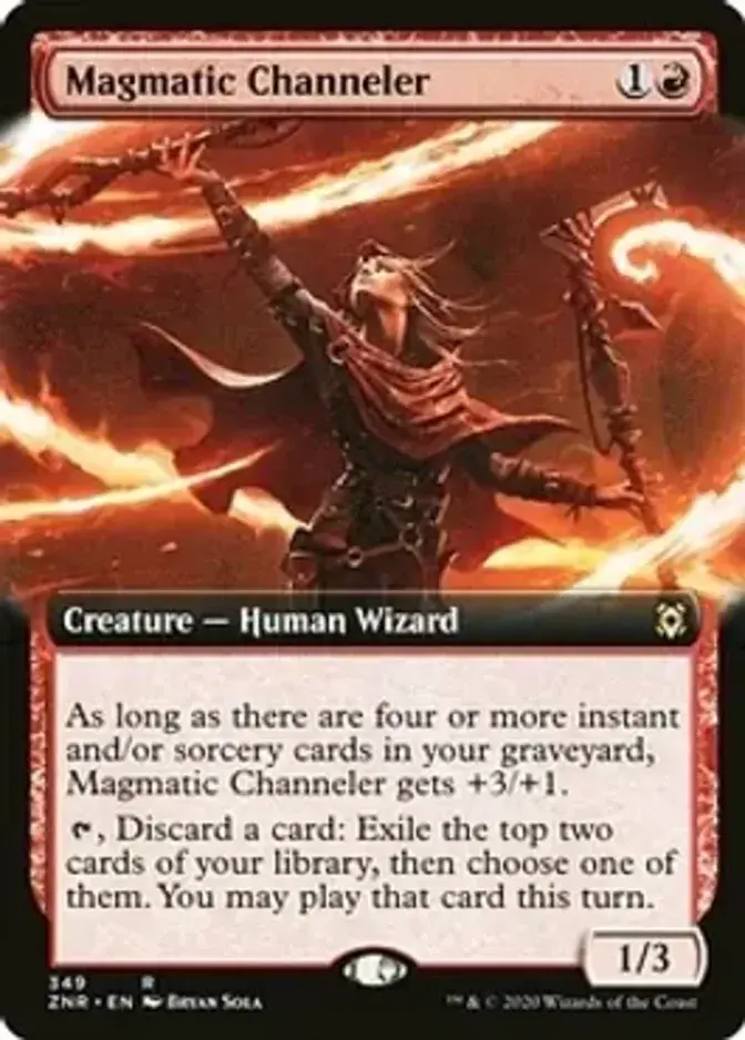 Magmatic Channeler <extended> [ZNR]