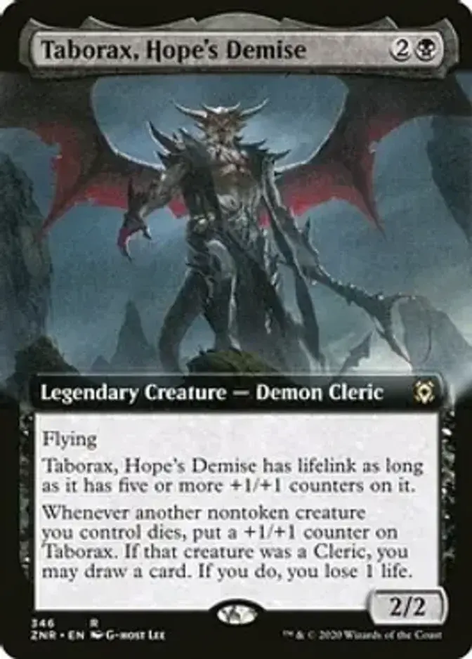 Taborax, Hope's Demise <extended> [ZNR]