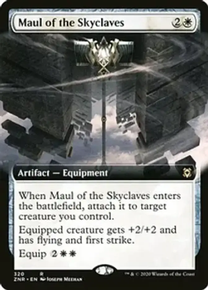 Maul of the Skyclaves <extended> [ZNR] (F)