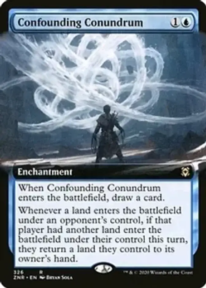 Confounding Conundrum <extended> [ZNR] (F)