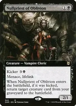 Nullpriest of Oblivion