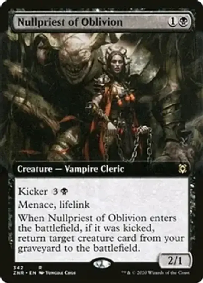 Nullpriest of Oblivion <extended> [ZNR]