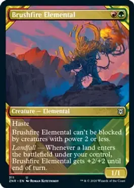 Brushfire Elemental