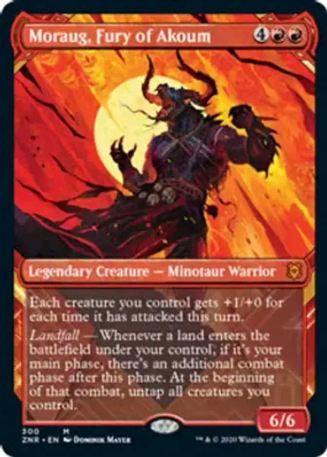 Moraug, Fury of Akoum <showcase> [ZNR] (F)