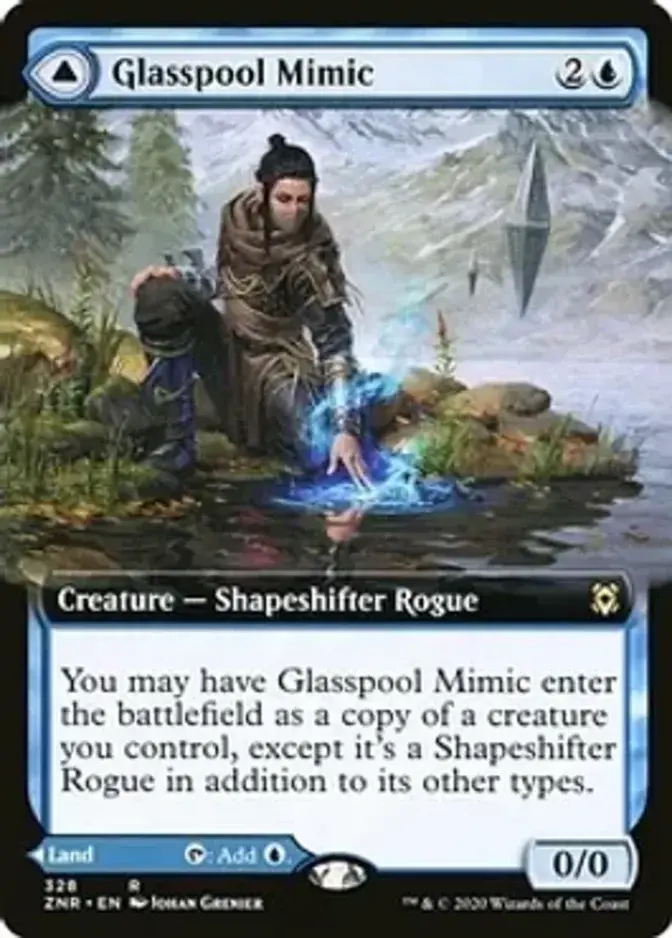 Glasspool Mimic <extended> [ZNR]
