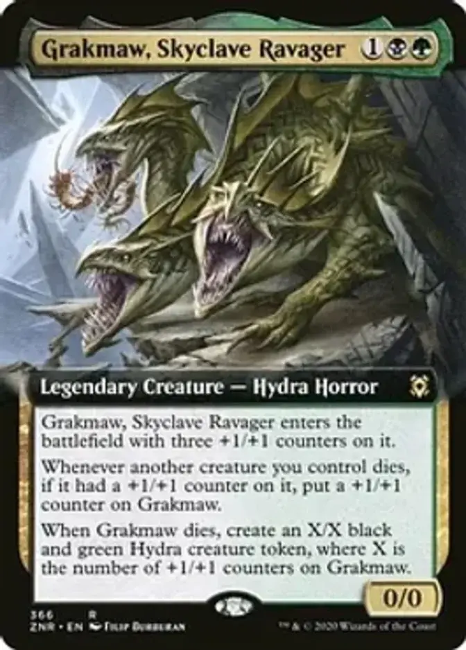 Grakmaw, Skyclave Ravager <extended> [ZNR]