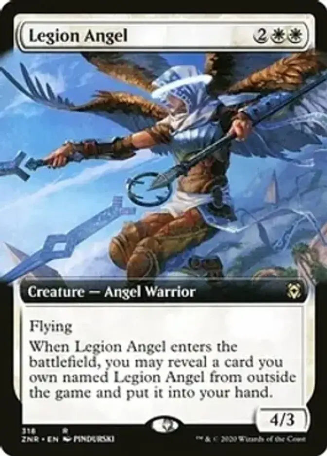 Legion Angel <extended> [ZNR] (F)