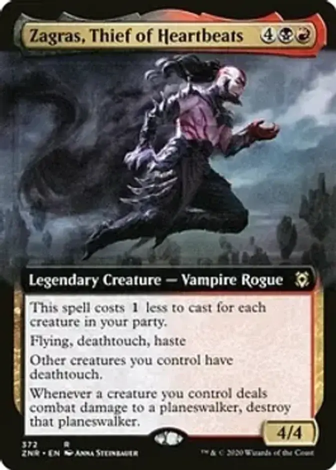Zagras, Thief of Heartbeats <extended> [ZNR]