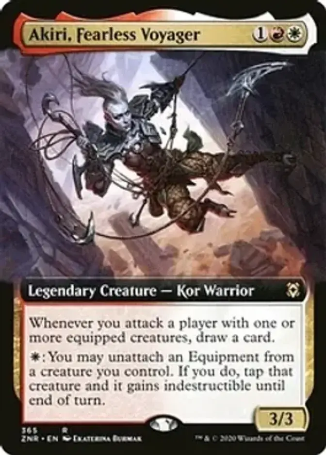 Akiri, Fearless Voyager <extended> [ZNR]