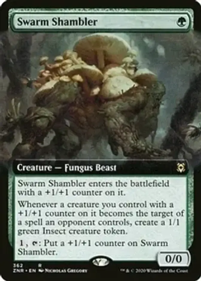 Swarm Shambler <extended> [ZNR] (F)