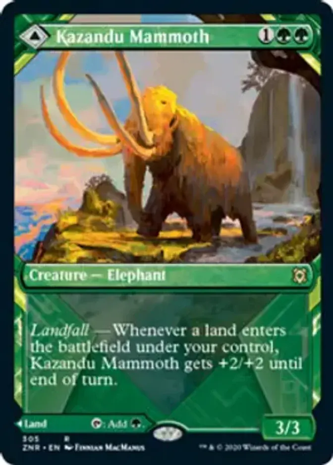 Kazandu Mammoth <showcase> [ZNR]