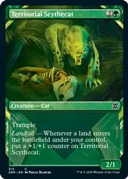 Territorial Scythecat