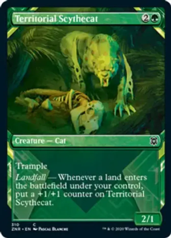 Territorial Scythecat <showcase> [ZNR]