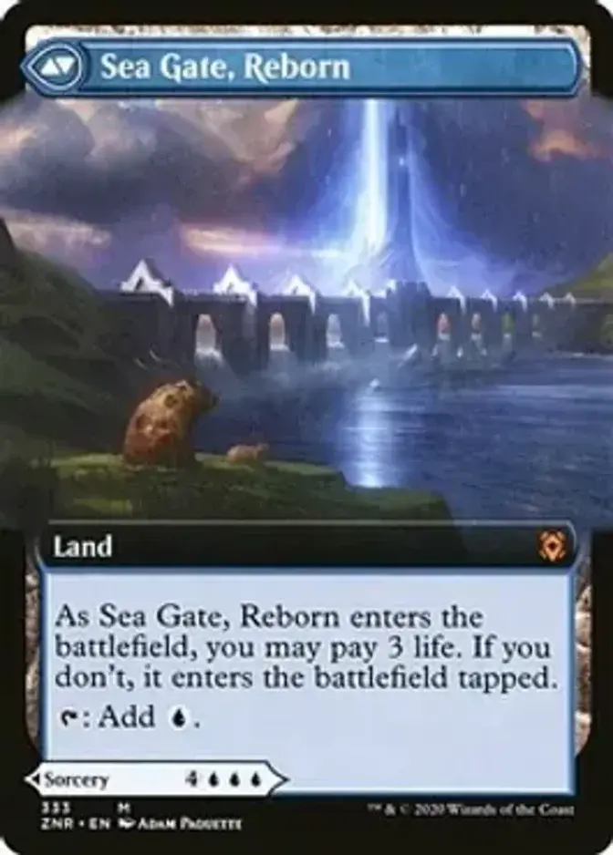 Sea Gate, Reborn <extended> [ZNR]