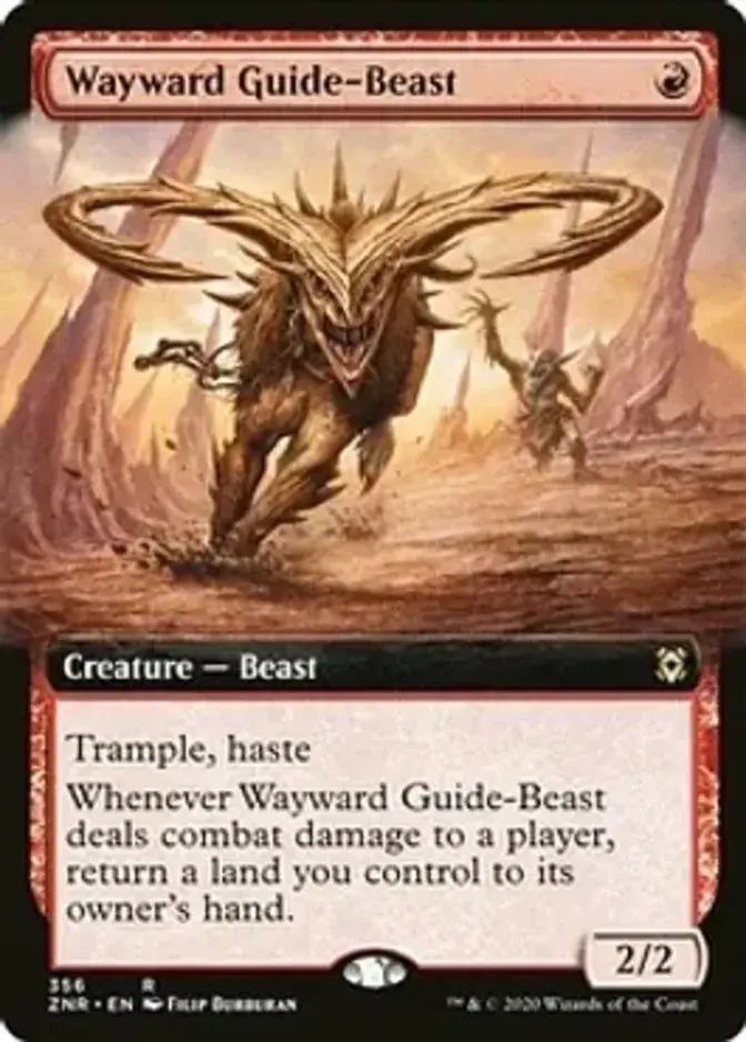 Wayward Guide-Beast <extended> [ZNR]