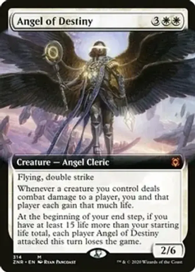 Angel of Destiny <extended> [ZNR] (F)