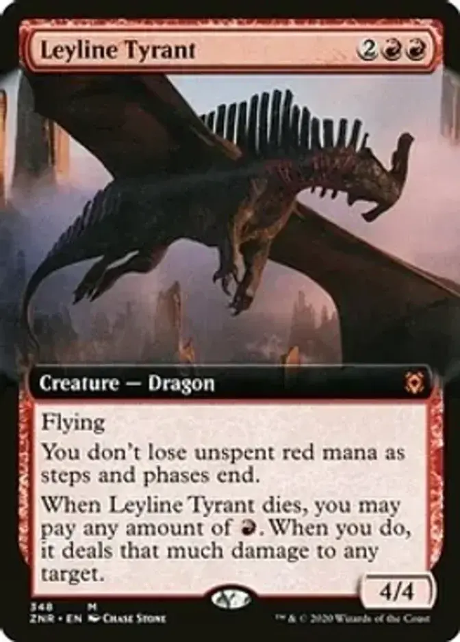 Leyline Tyrant <extended> [ZNR]