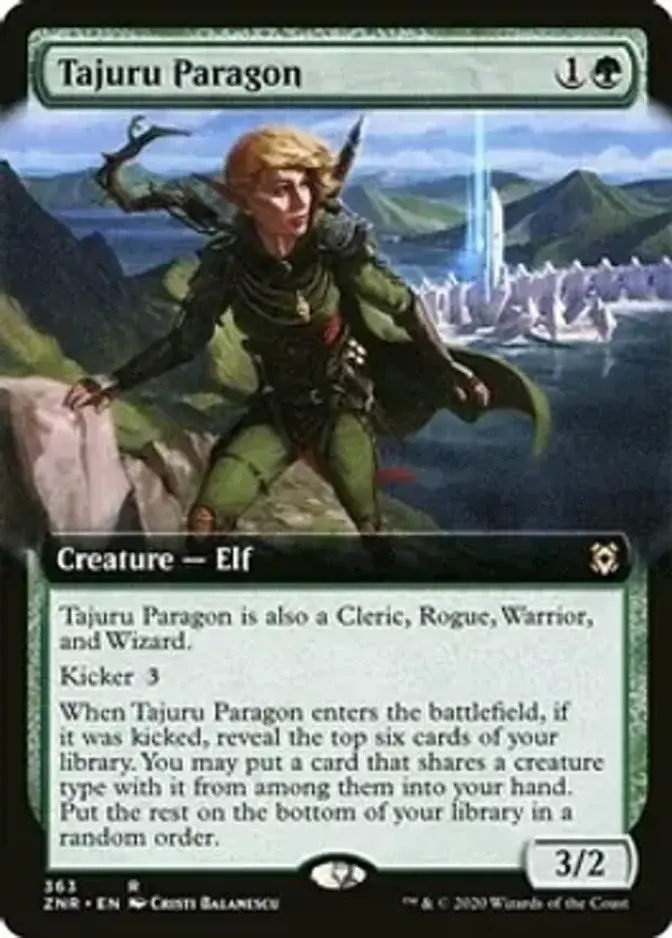 Tajuru Paragon <extended> [ZNR]
