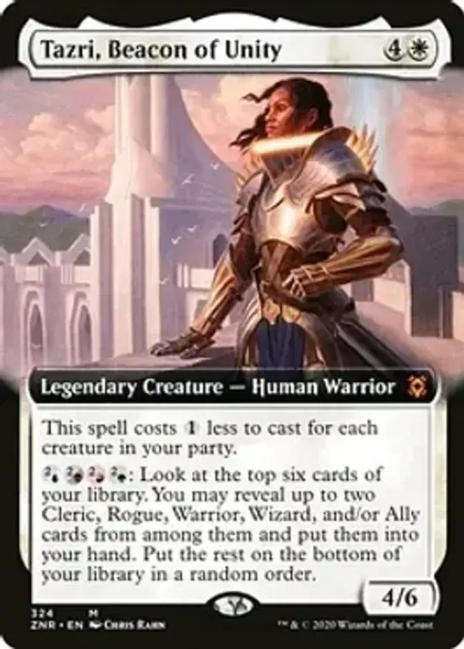 Tazri, Beacon of Unity <extended> [ZNR]