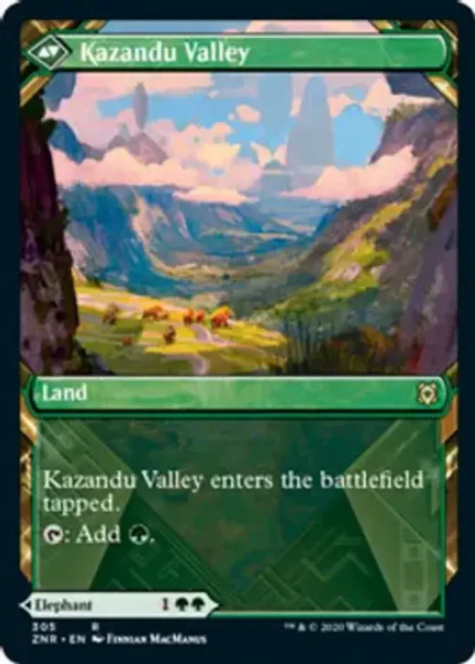 Kazandu Valley <showcase> [ZNR]