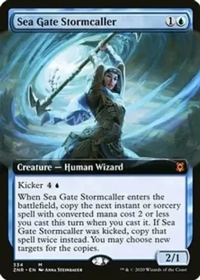 Sea Gate Stormcaller <extended> [ZNR] (F)