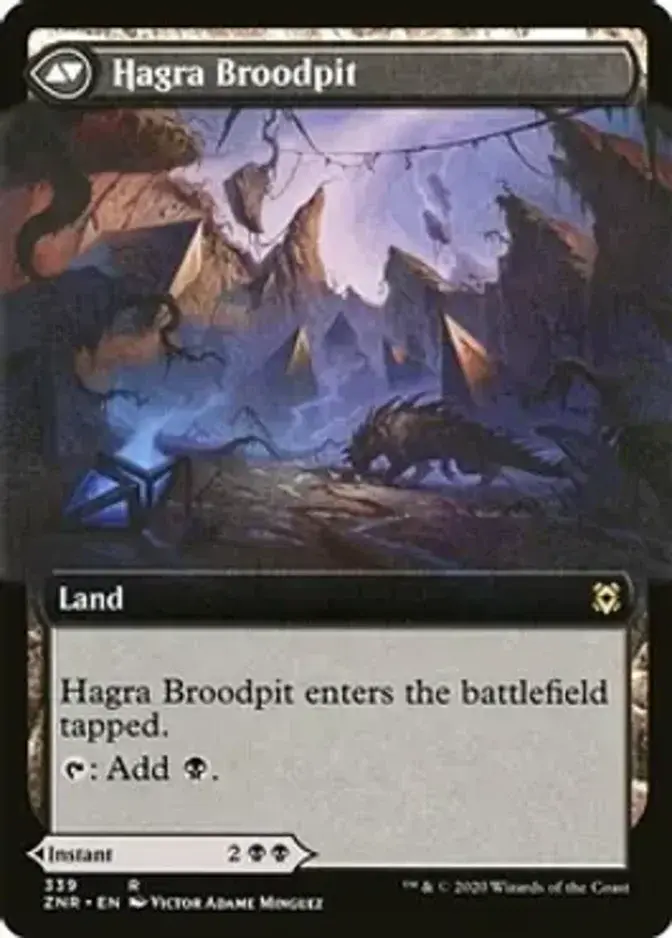 Hagra Broodpit <extended> [ZNR]