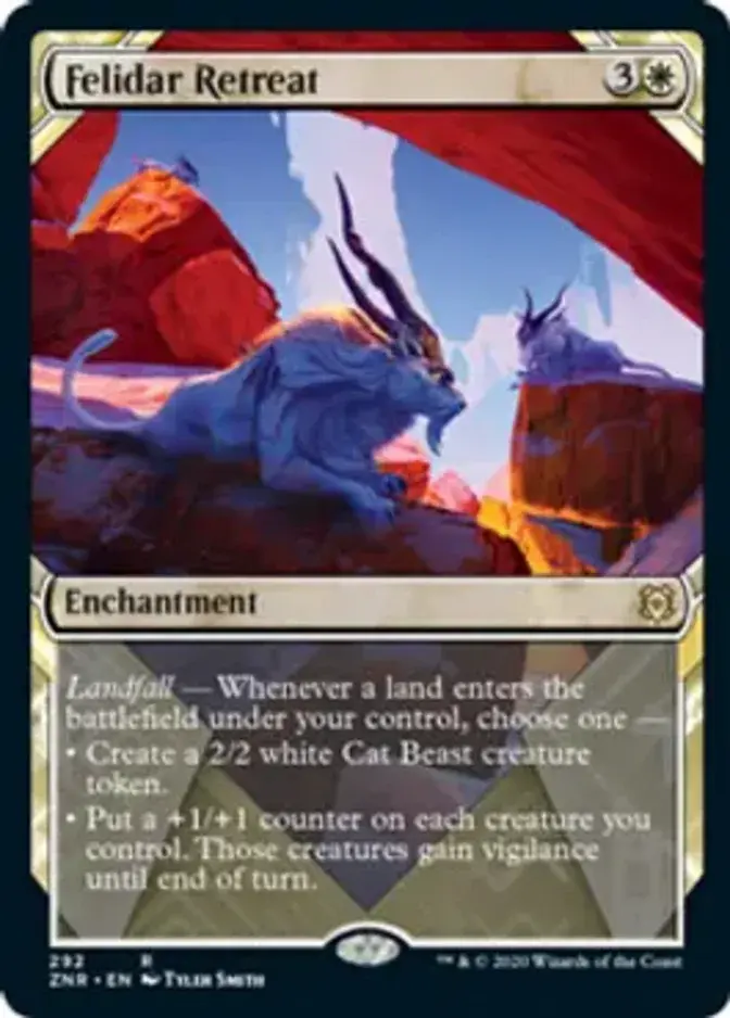 Felidar Retreat <showcase> [ZNR]
