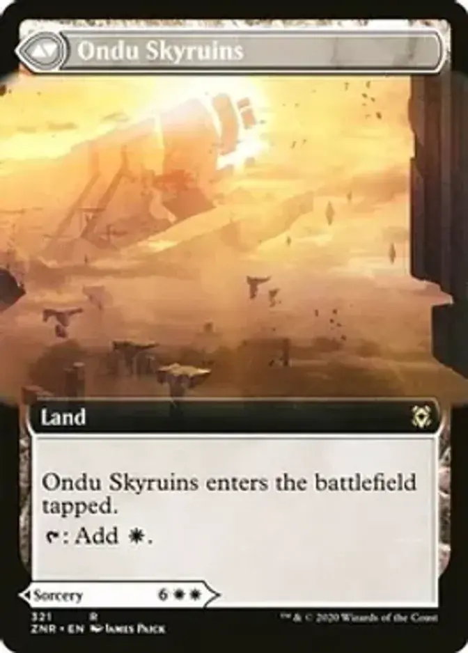 Ondu Skyruins <extended> [ZNR]