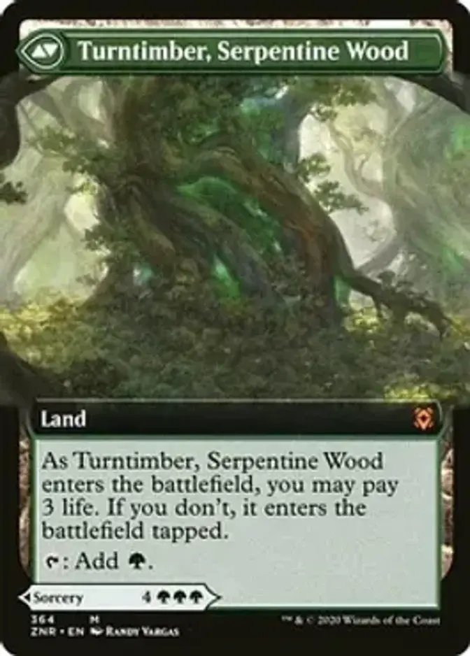Turntimber, Serpentine Wood <extended> [ZNR]