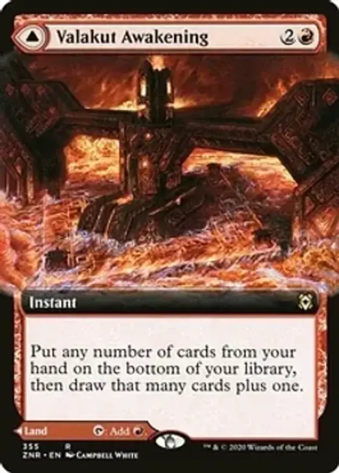 Valakut Awakening <extended> [ZNR]