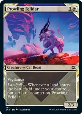 Prowling Felidar