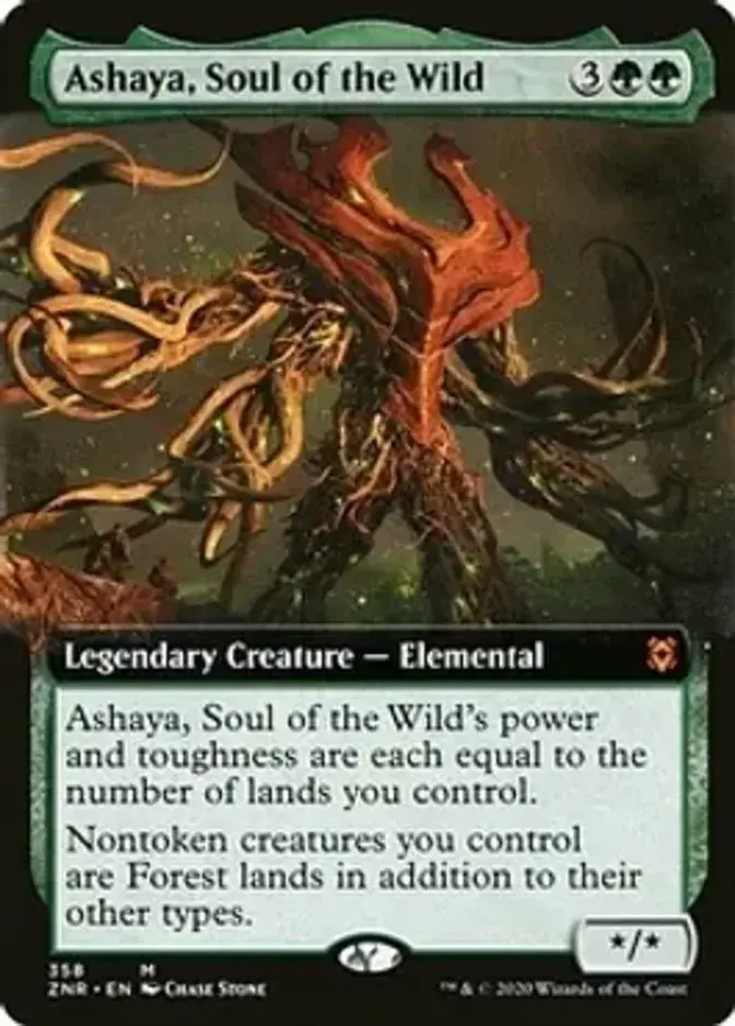 Ashaya, Soul of the Wild <extended> [ZNR]