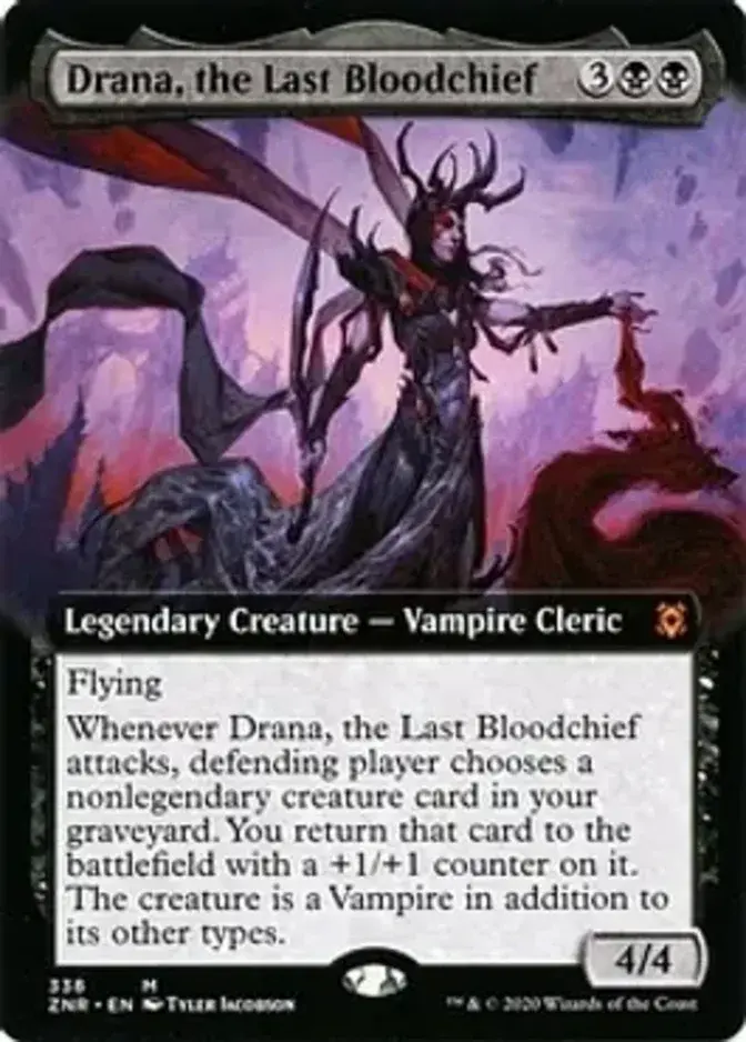 Drana, the Last Bloodchief <extended> [ZNR]