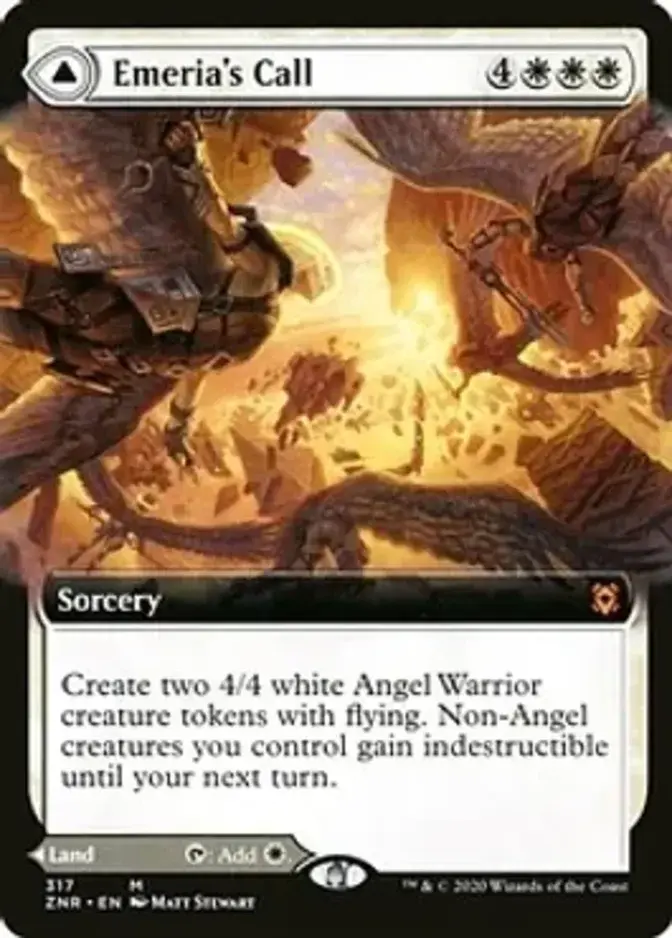 Emeria's Call <extended> [ZNR] (F)