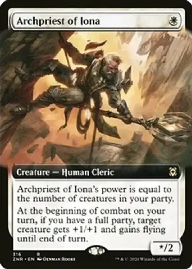 Archpriest of Iona <extended> [ZNR]