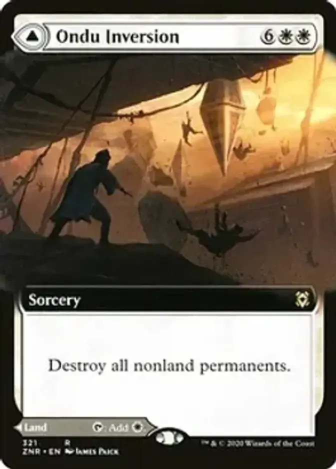 Ondu Inversion <extended> [ZNR]