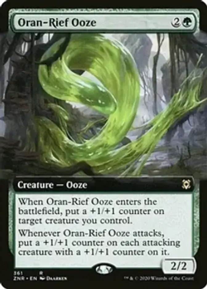 Oran-Rief Ooze <extended> [ZNR]