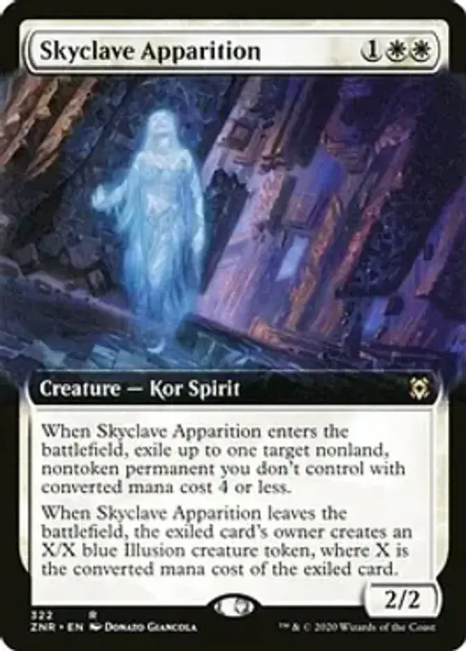 Skyclave Apparition <extended> [ZNR]