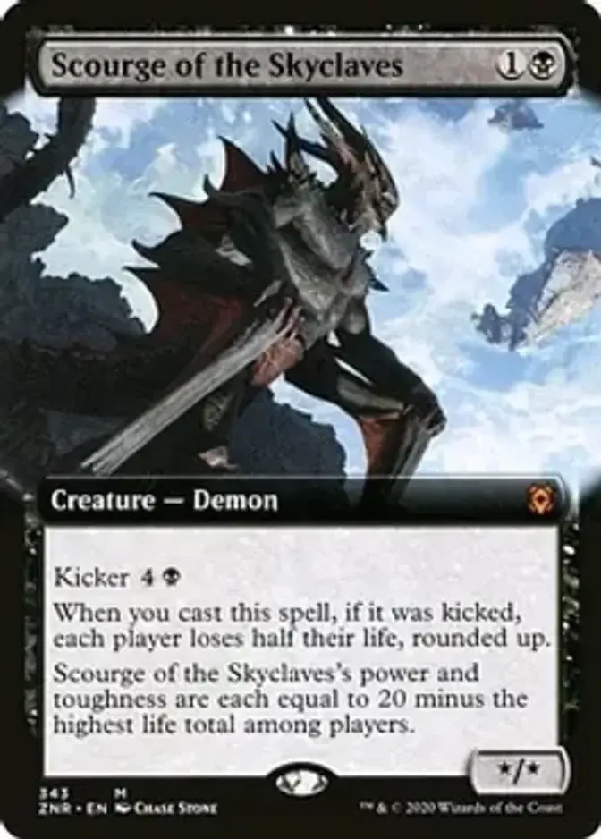 Scourge of the Skyclaves <extended> [ZNR] (F)