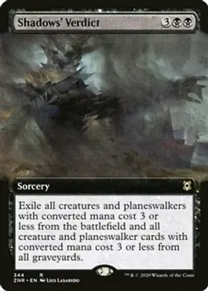 Shadows' Verdict <extended> [ZNR] (F)