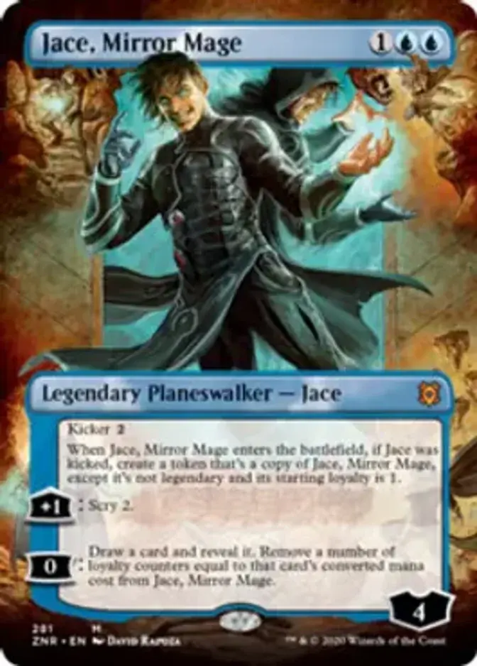 Jace, Mirror Mage <borderless> [ZNR]