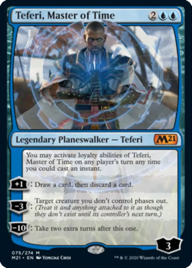 Teferi, Master of Time <75> [M21] (F)