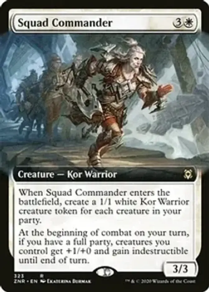 Squad Commander <extended> [ZNR] (F)