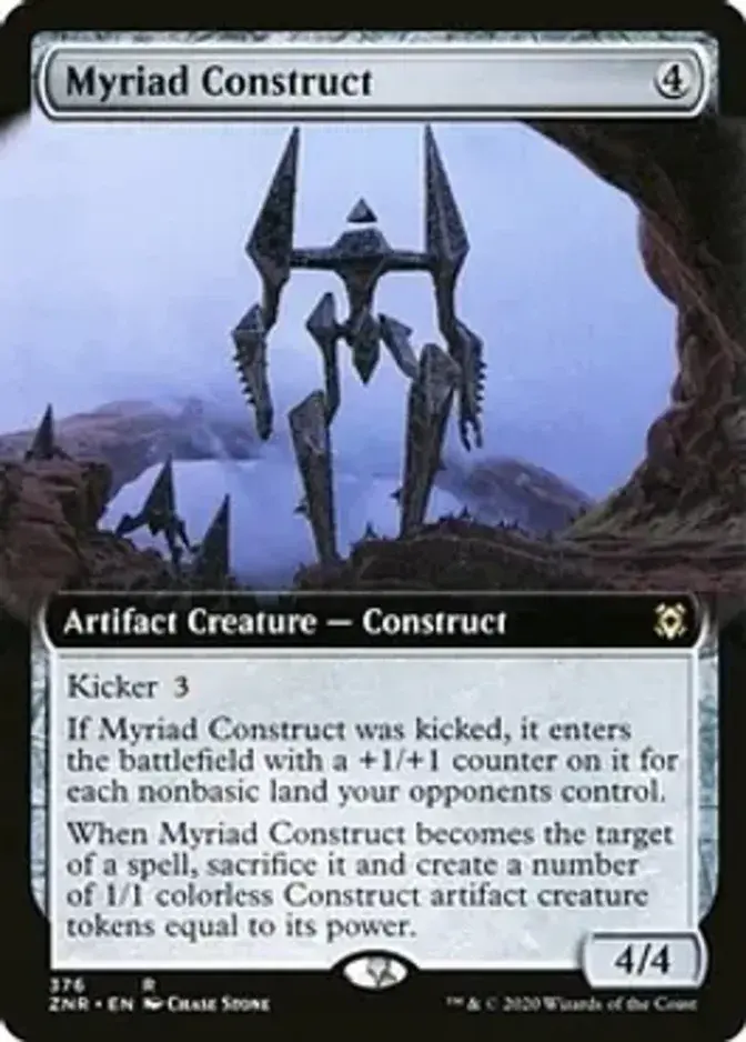 Myriad Construct <extended> [ZNR] (F)