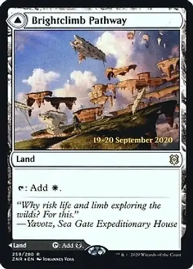 Brightclimb Pathway <prerelease> [ZNR] (F)