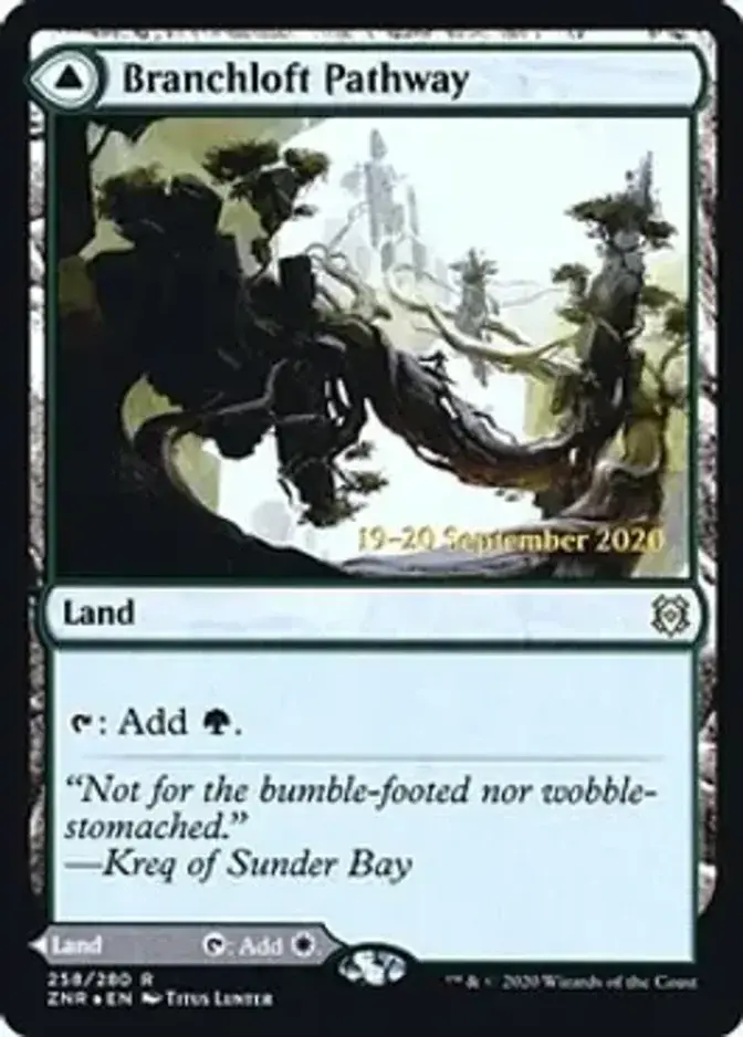 Branchloft Pathway <prerelease> [ZNR] (F)