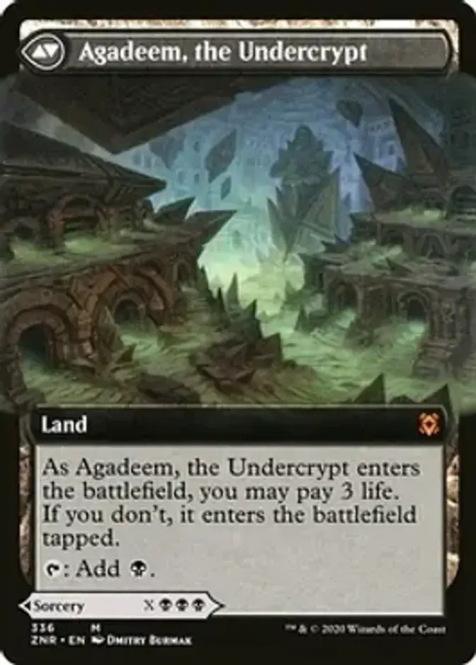 Agadeem, the Undercrypt <extended> [ZNR] (F)